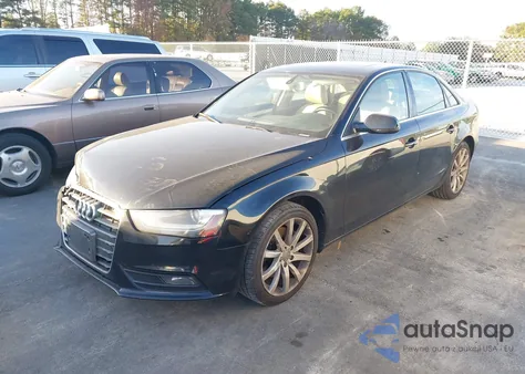 2013 Audi A4 2.0T Premium z USA, uszkodzony, nr VIN WAUFFAFL6DN039486